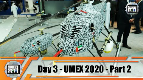 UMEX 2020国际无人防御系统和培训展览会阿联酋阿布扎比第3天P2